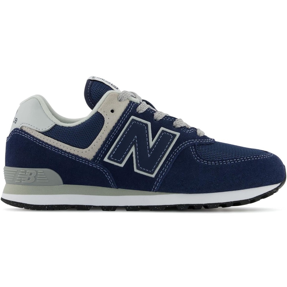 New Balance 574 Navy Blue Sneakers
